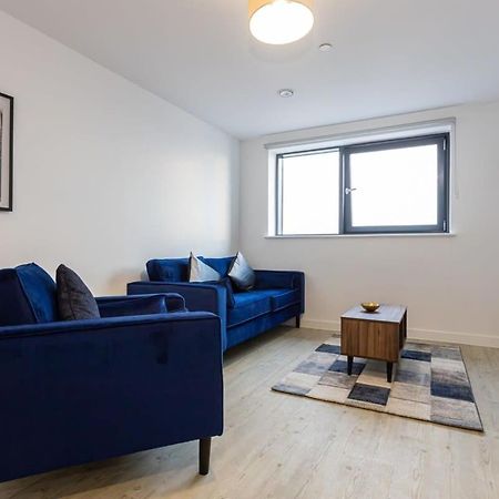 Modern 2 Bed Salford Apartment Stunning Views Manchester Kültér fotó